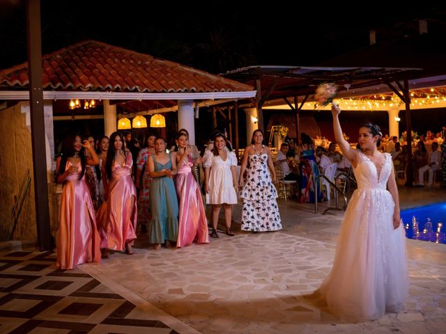 El matrimonio de Jhon Jairo  y Aura Carolina  en Puerto Colombia, Atlántico 43