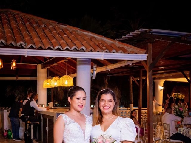 El matrimonio de Jhon Jairo  y Aura Carolina  en Puerto Colombia, Atlántico 44