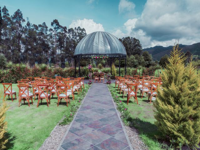 El matrimonio de Nicolás y Dionnys en Subachoque, Cundinamarca 17