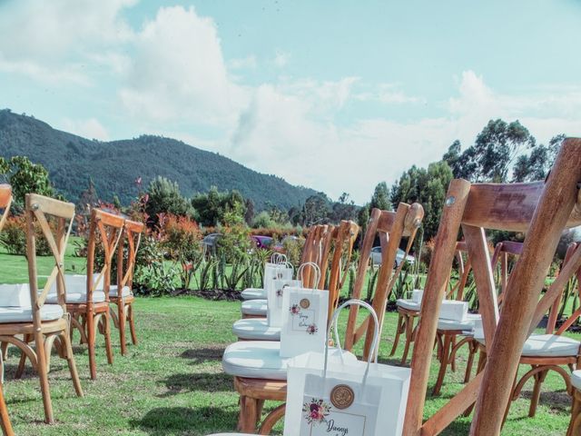 El matrimonio de Nicolás y Dionnys en Subachoque, Cundinamarca 21