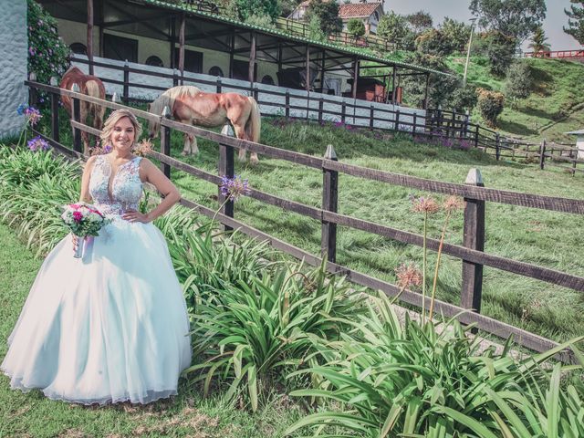 El matrimonio de Nicolás y Dionnys en Subachoque, Cundinamarca 24