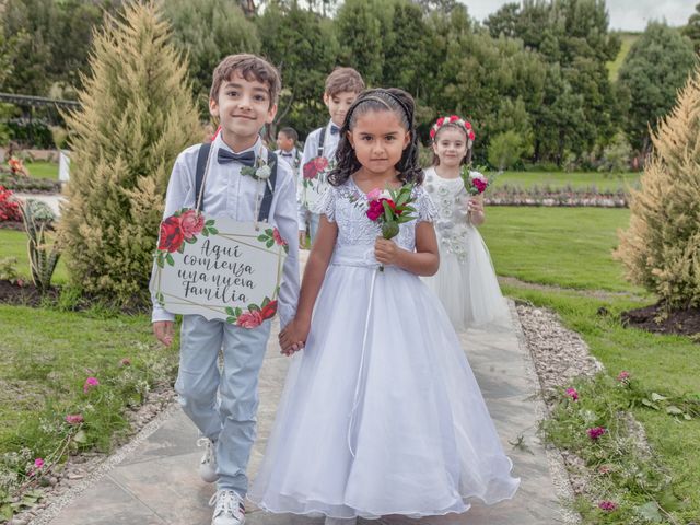 El matrimonio de Nicolás y Dionnys en Subachoque, Cundinamarca 27