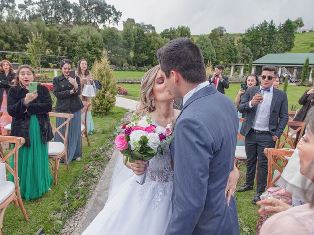 El matrimonio de Nicolás y Dionnys en Subachoque, Cundinamarca 29