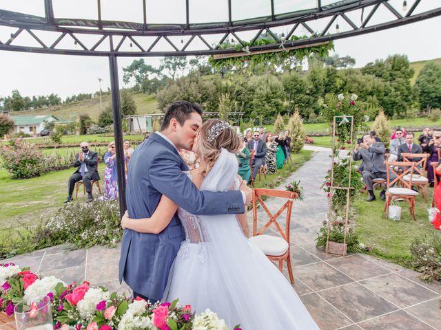 El matrimonio de Nicolás y Dionnys en Subachoque, Cundinamarca 38