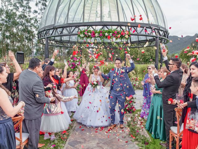 El matrimonio de Nicolás y Dionnys en Subachoque, Cundinamarca 39