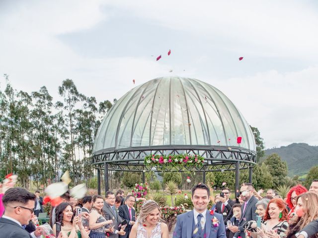 El matrimonio de Nicolás y Dionnys en Subachoque, Cundinamarca 2