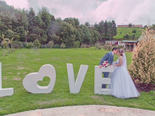 El matrimonio de Nicolás y Dionnys en Subachoque, Cundinamarca 46