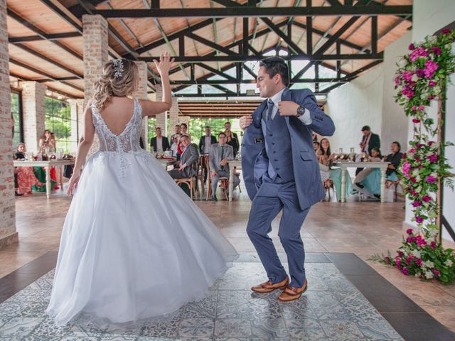 El matrimonio de Nicolás y Dionnys en Subachoque, Cundinamarca 49