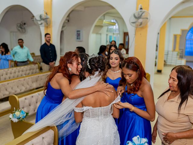 El matrimonio de Gustavo Osorio  y Yulieth Mendoza  en Cartagena, Bolívar 7