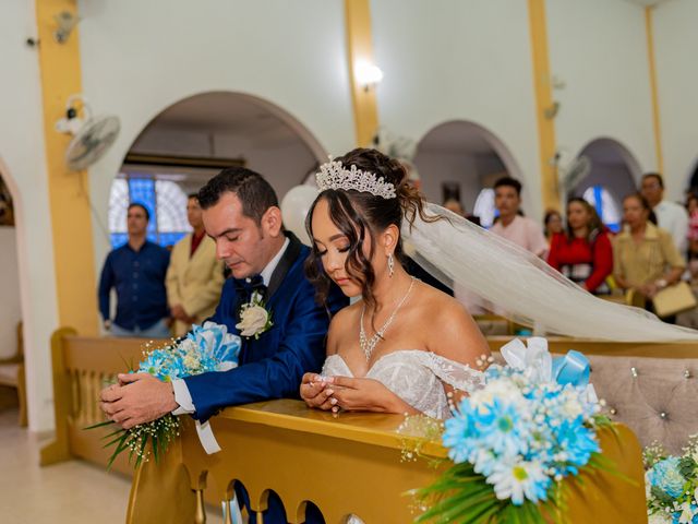 El matrimonio de Gustavo Osorio  y Yulieth Mendoza  en Cartagena, Bolívar 8