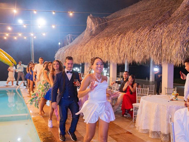 El matrimonio de Gustavo Osorio  y Yulieth Mendoza  en Cartagena, Bolívar 12