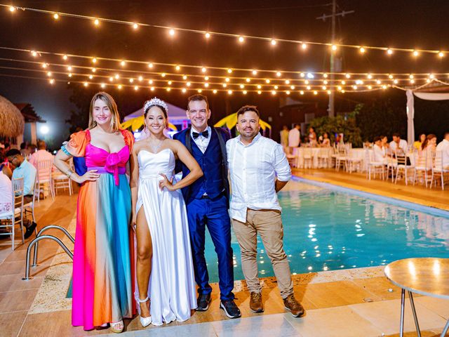 El matrimonio de Gustavo Osorio  y Yulieth Mendoza  en Cartagena, Bolívar 15