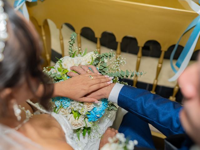 El matrimonio de Gustavo Osorio  y Yulieth Mendoza  en Cartagena, Bolívar 20