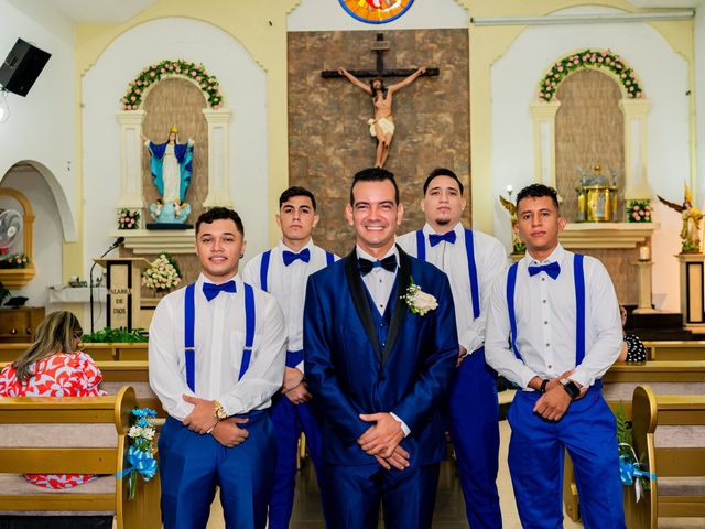 El matrimonio de Gustavo Osorio  y Yulieth Mendoza  en Cartagena, Bolívar 21