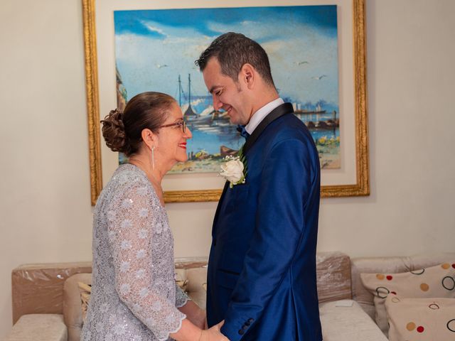 El matrimonio de Gustavo Osorio  y Yulieth Mendoza  en Cartagena, Bolívar 22