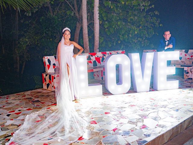 El matrimonio de Gustavo Osorio  y Yulieth Mendoza  en Cartagena, Bolívar 26