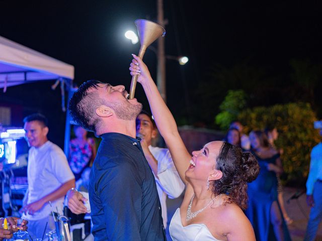 El matrimonio de Gustavo Osorio  y Yulieth Mendoza  en Cartagena, Bolívar 37