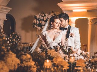 El matrimonio de Angela y Diego