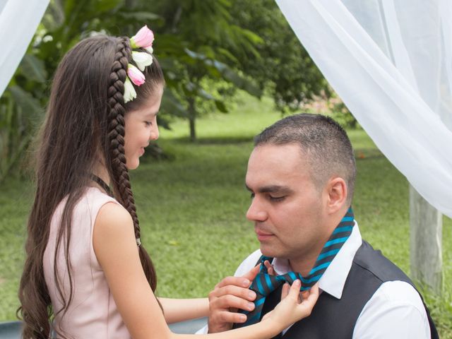 El matrimonio de Edison y Yetsica en Santa Fe de Antioquia, Antioquia 5