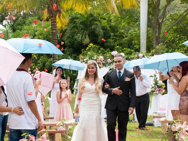 El matrimonio de Edison y Yetsica en Santa Fe de Antioquia, Antioquia 16