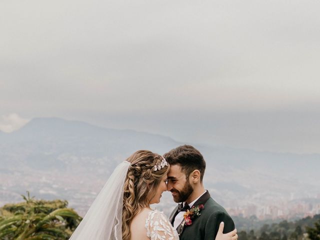 El matrimonio de Asdghik y Zourbir en Medellín, Antioquia 56