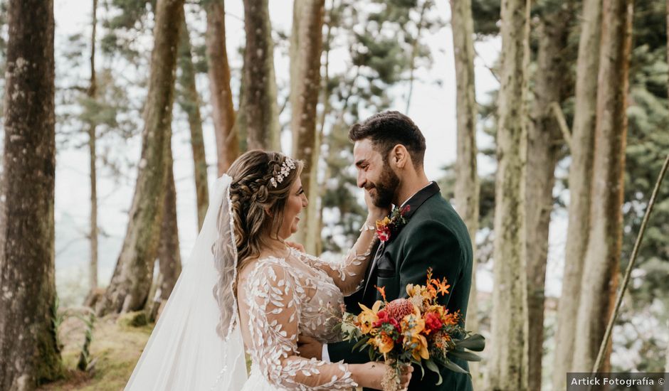 El matrimonio de Asdghik y Zourbir en Medellín, Antioquia