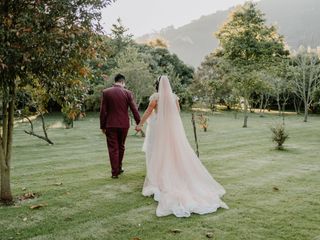 El matrimonio de Manuela y Camilo