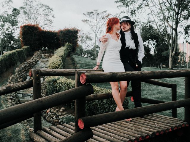 El matrimonio de Catherin y Zaid en Bogotá, Bogotá DC 6