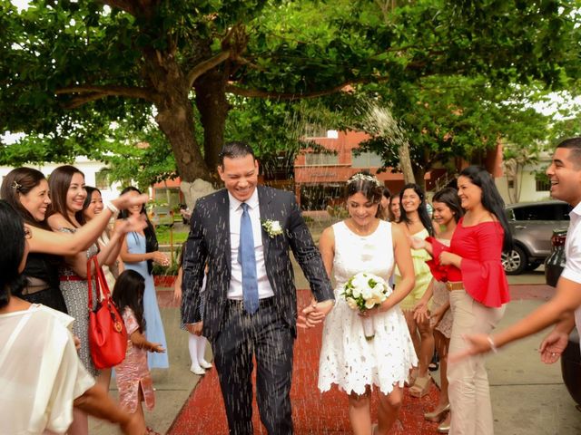 El matrimonio de Juan M y Stephanie en Barranquilla, Atlántico 1