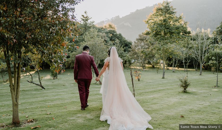 El matrimonio de Camilo y Manuela en Cota, Cundinamarca