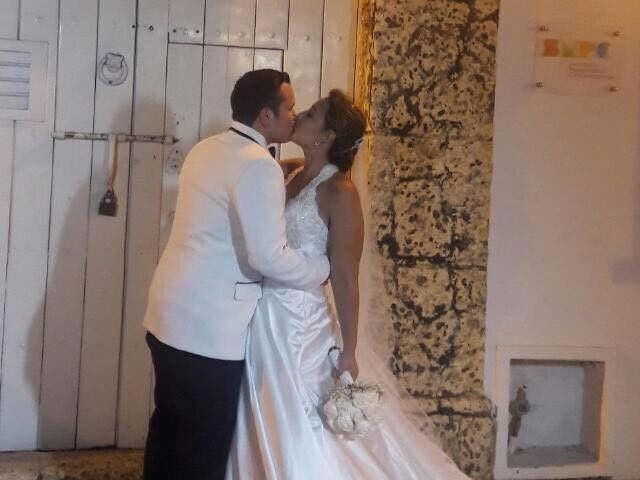 El matrimonio de Diego y Carol  en Cartagena, Bolívar 3