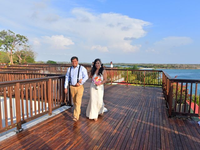 El matrimonio de Greg y Yeimy en Cartagena, Bolívar 9