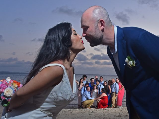 El matrimonio de Greg y Yeimy en Cartagena, Bolívar 29