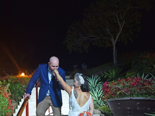El matrimonio de Greg y Yeimy en Cartagena, Bolívar 33
