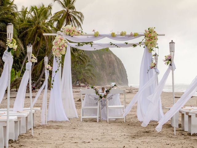 El matrimonio de Nestor y Jenifer en Santa Marta, Magdalena 4