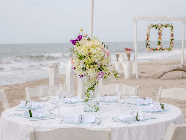 El matrimonio de Nestor y Jenifer en Santa Marta, Magdalena 5