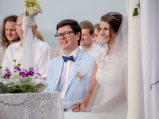 El matrimonio de Nestor y Jenifer en Santa Marta, Magdalena 20