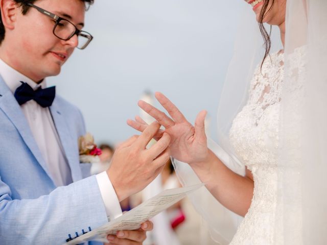 El matrimonio de Nestor y Jenifer en Santa Marta, Magdalena 22