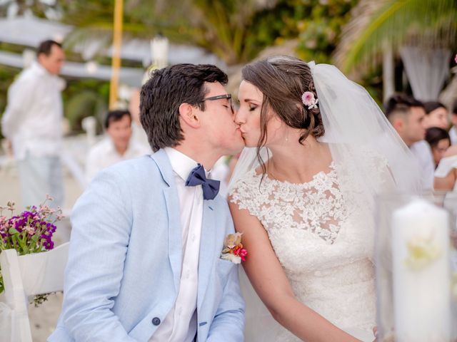 El matrimonio de Nestor y Jenifer en Santa Marta, Magdalena 24