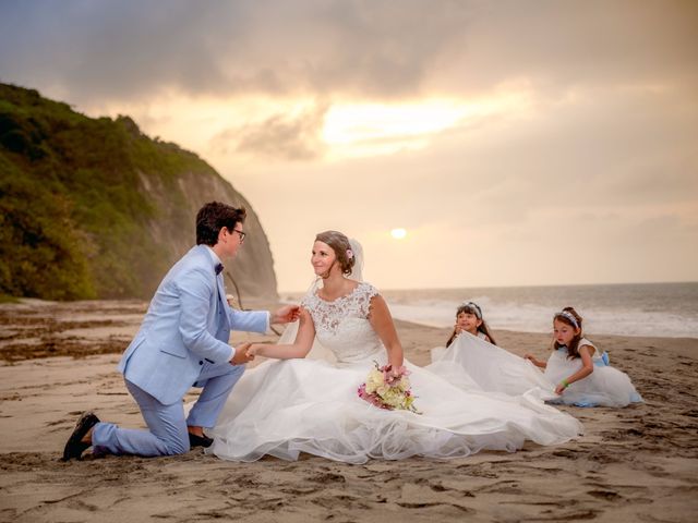 El matrimonio de Nestor y Jenifer en Santa Marta, Magdalena 2