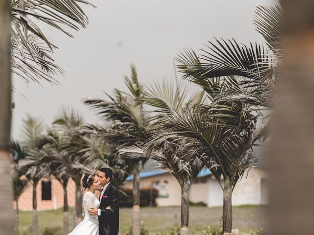El matrimonio de Jonathan  y Vanessa en Bojacá, Cundinamarca 13