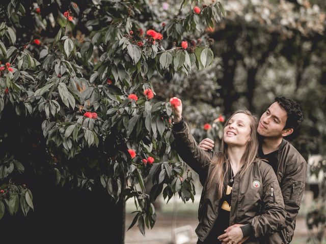 El matrimonio de Jonathan  y Vanessa en Bojacá, Cundinamarca 19