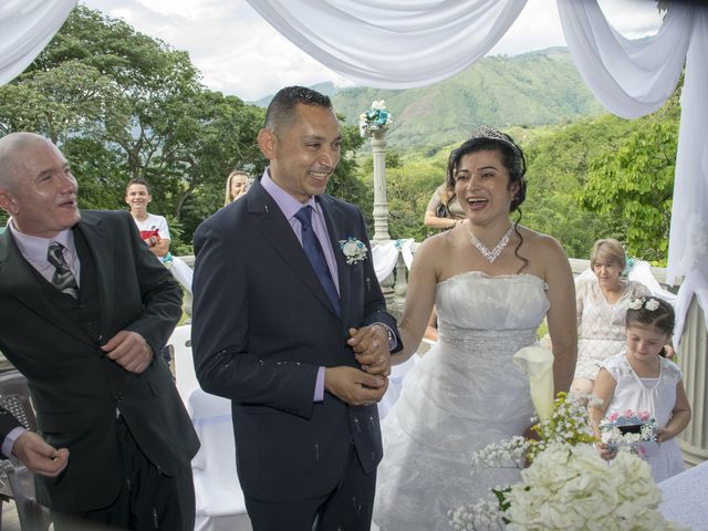 El matrimonio de Marcela  y Camilo  en San Jerónimo, Antioquia 1