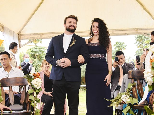 El matrimonio de David y Natalia en Bojacá, Cundinamarca 9