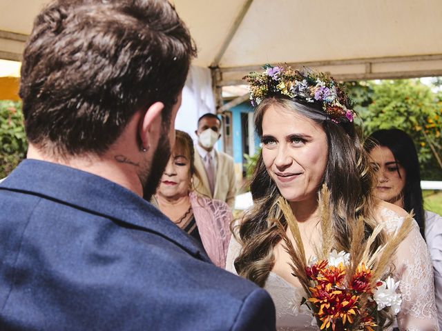 El matrimonio de David y Natalia en Bojacá, Cundinamarca 11
