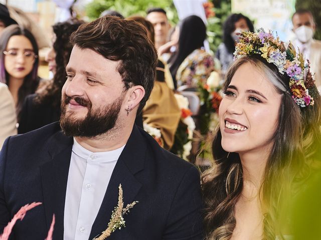 El matrimonio de David y Natalia en Bojacá, Cundinamarca 16