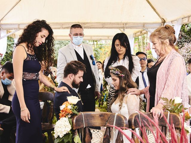 El matrimonio de David y Natalia en Bojacá, Cundinamarca 20