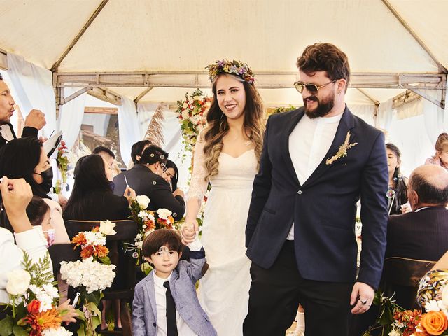 El matrimonio de David y Natalia en Bojacá, Cundinamarca 22