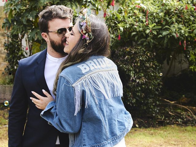 El matrimonio de David y Natalia en Bojacá, Cundinamarca 23