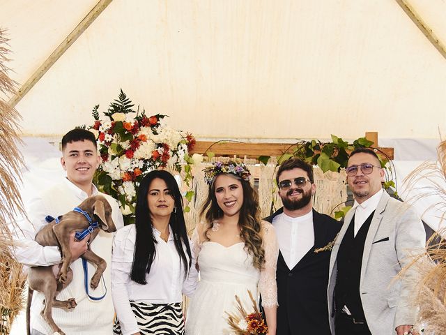 El matrimonio de David y Natalia en Bojacá, Cundinamarca 25